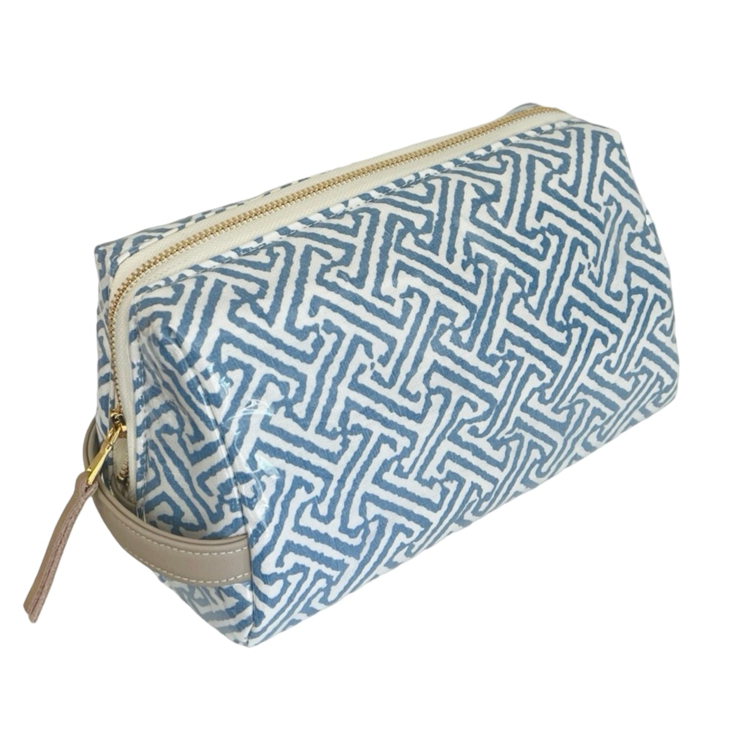 Java Java Toiletry Bag in French Blue