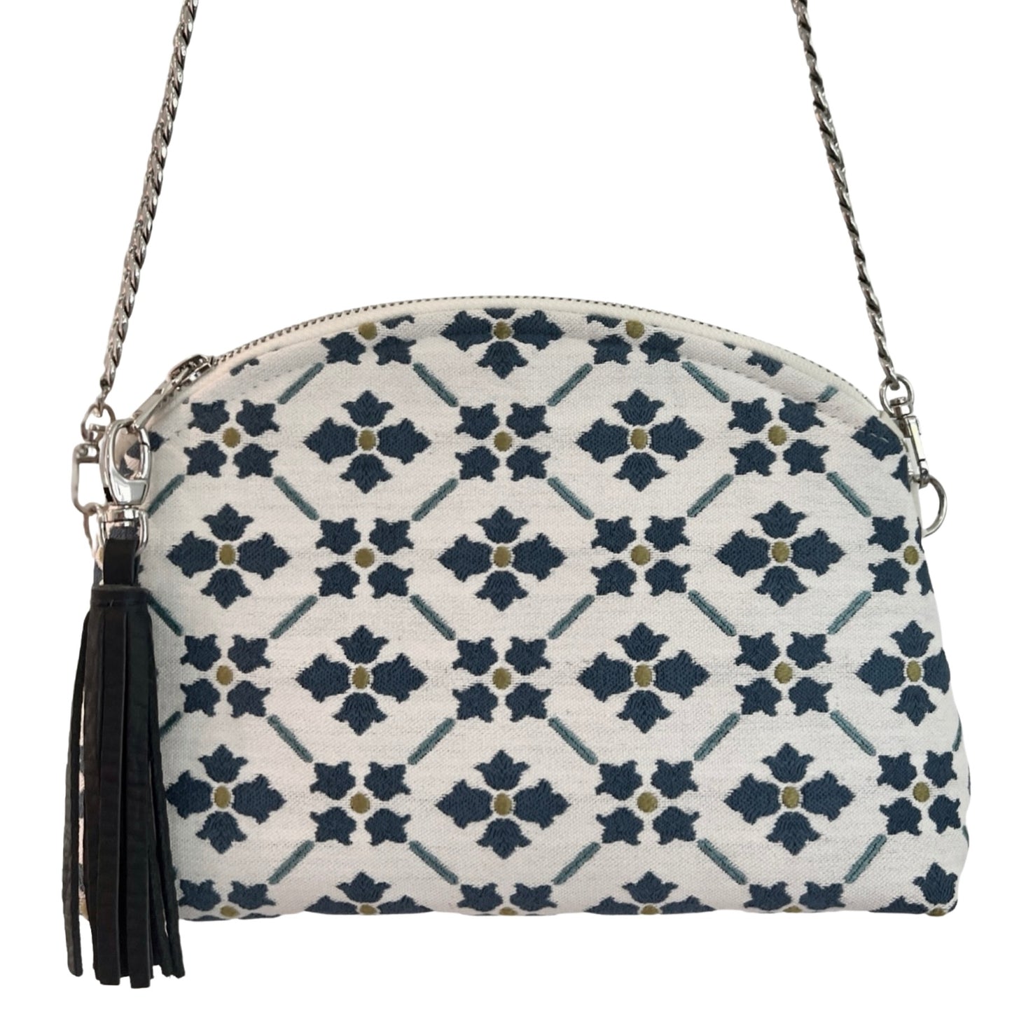 Cobalt Medallion Purse