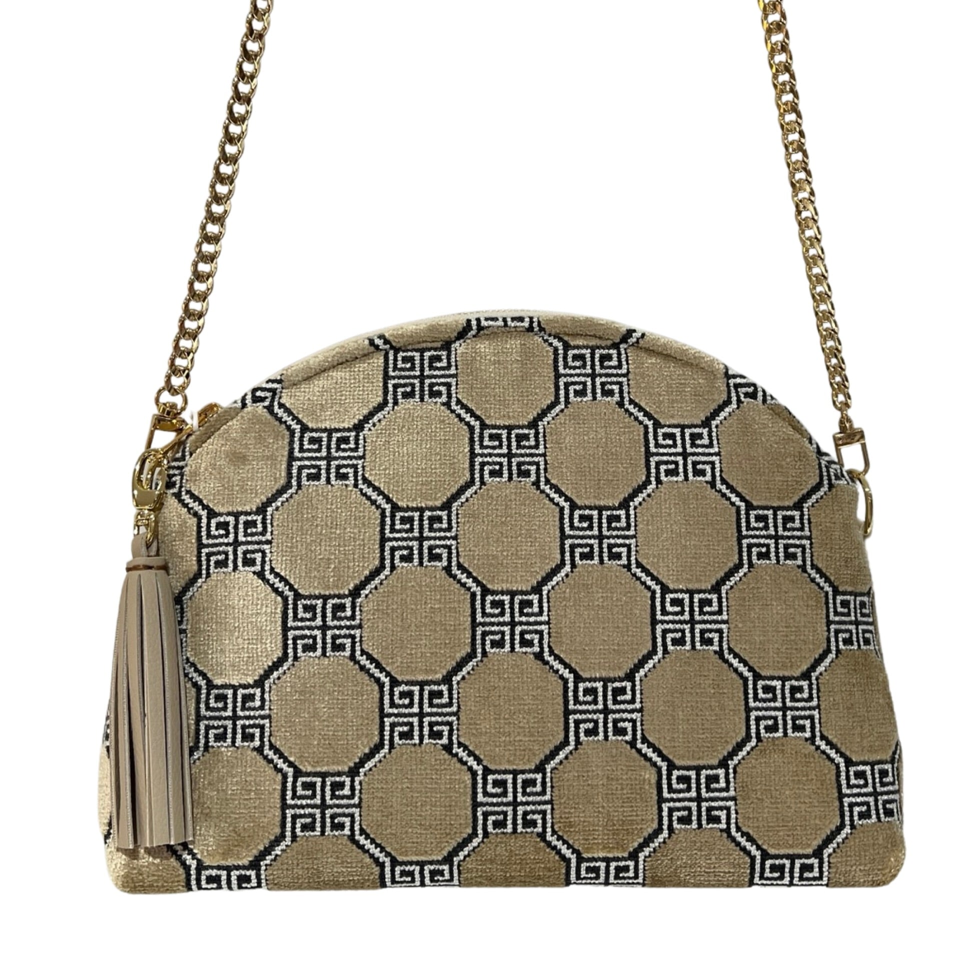 Geometric purse sales