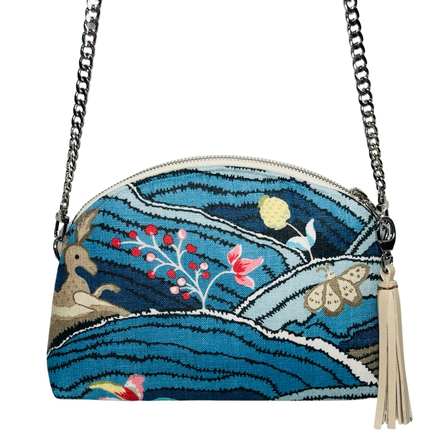 Blue Rolling Hills Purse