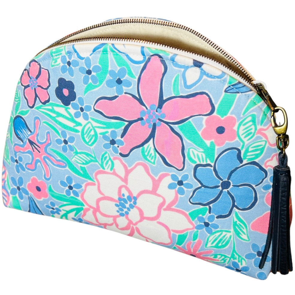 Floral Pastel Performance Pouch