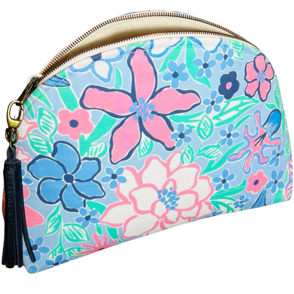 Floral Pastel Performance Pouch