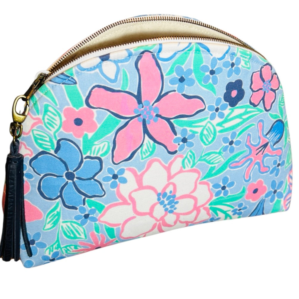 Floral Pastel Performance Pouch