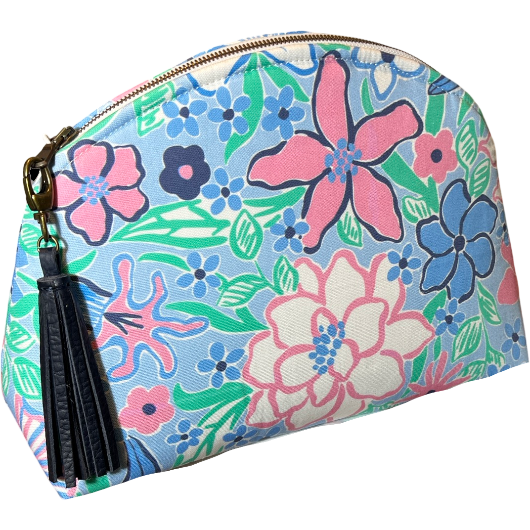 Floral Pastel Performance Pouch