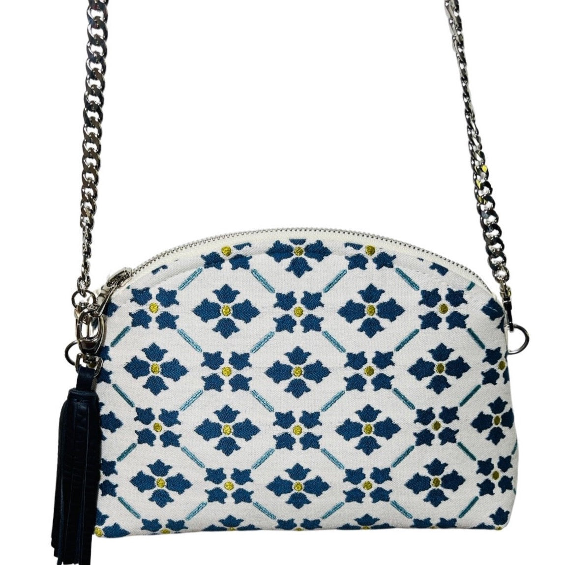 Cobalt Medallion Purse