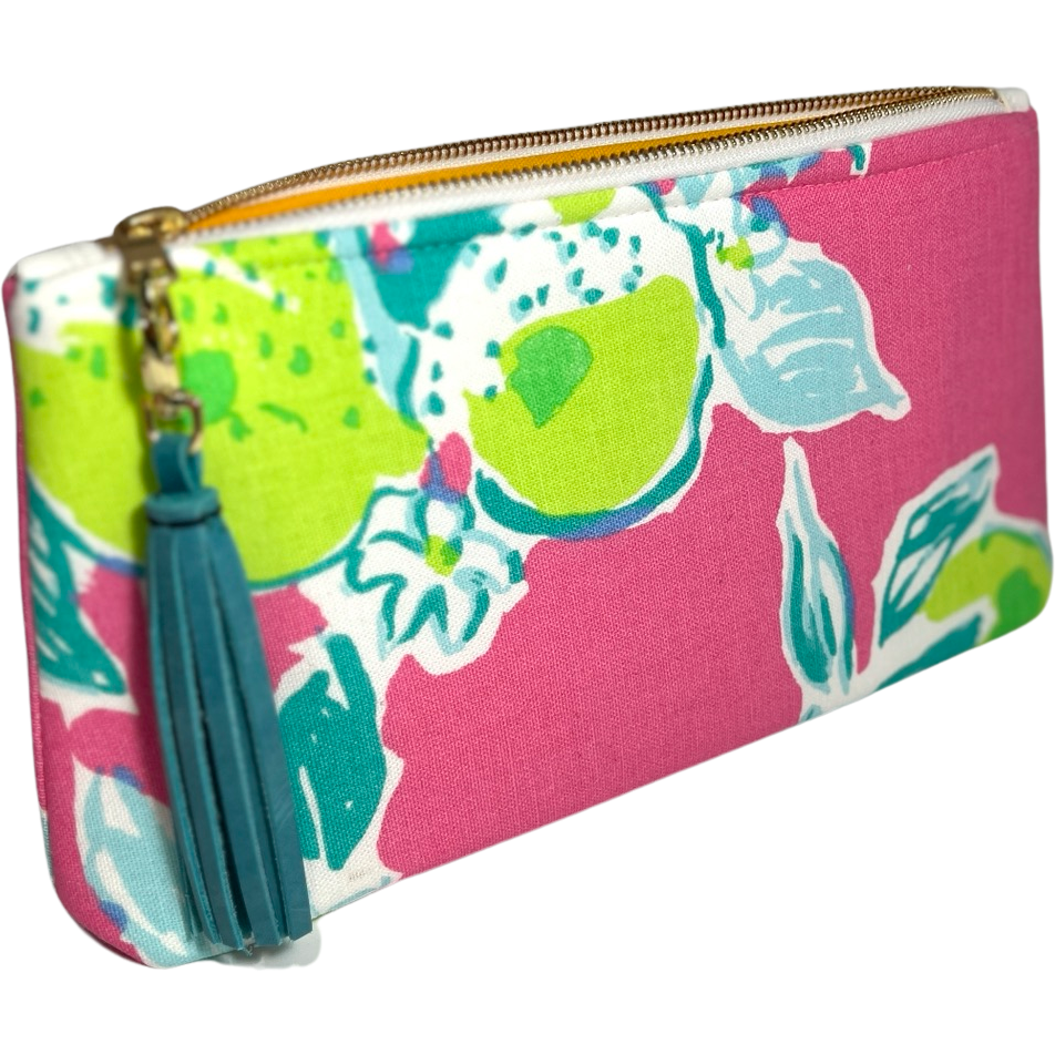 Pink Citrus XL Clutch