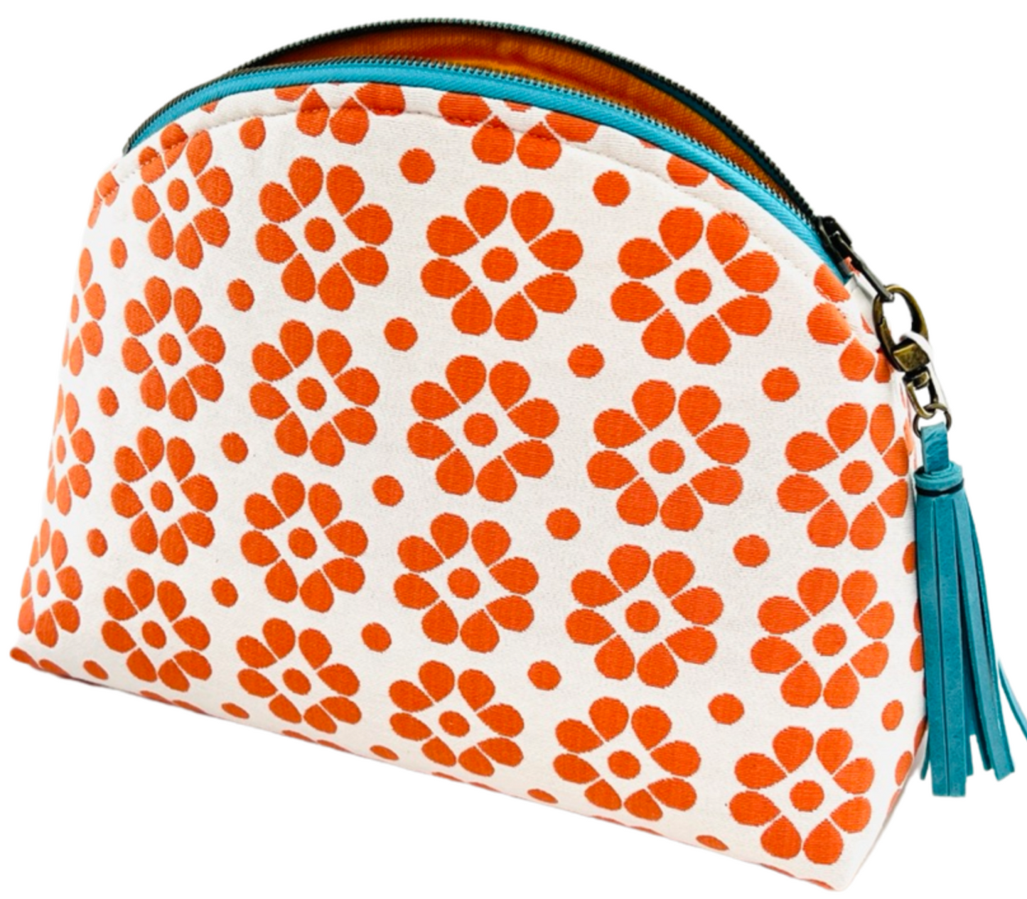 Retro Floral Performance Pouch