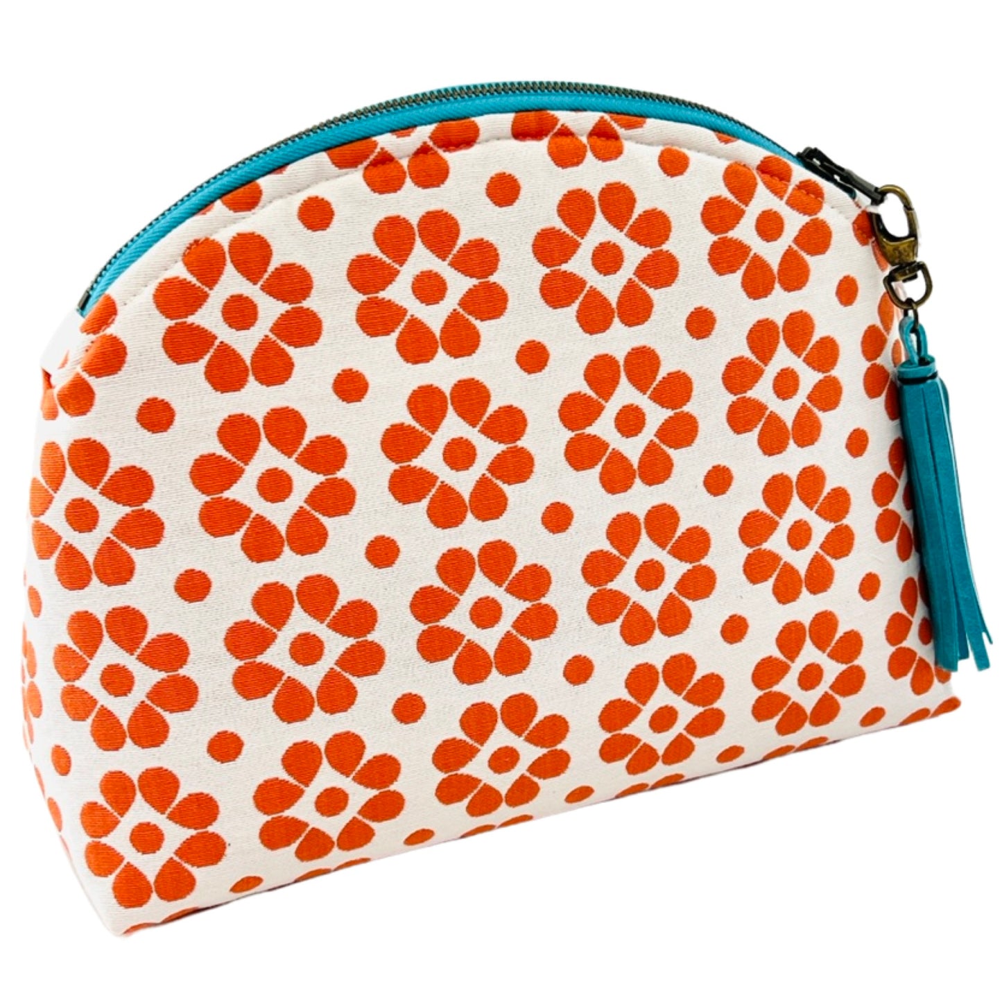 Retro Floral Performance Pouch