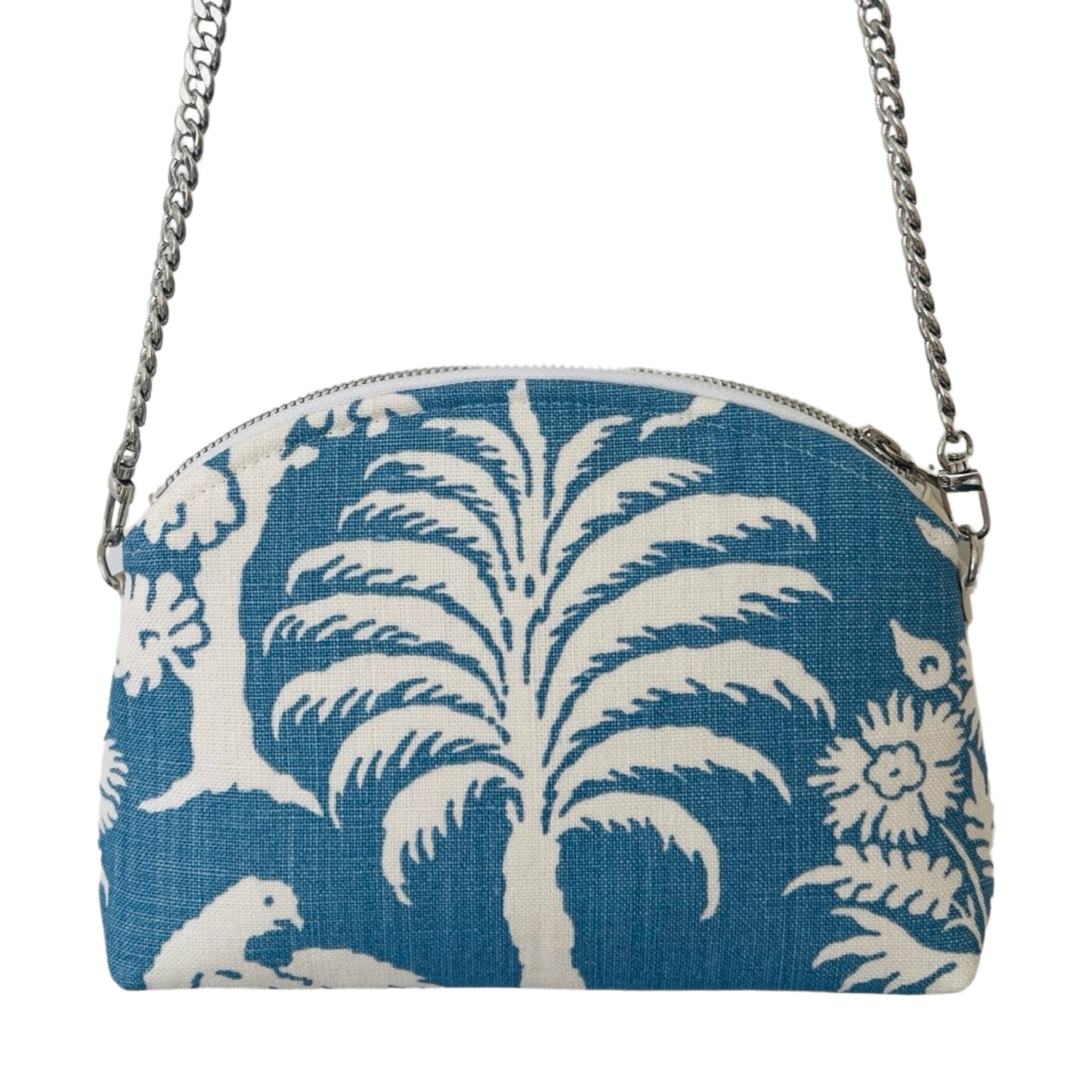 Blue Woodland Purse