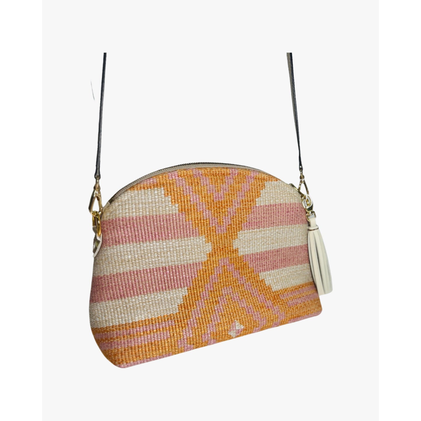 Orange and Pink Manta Purse