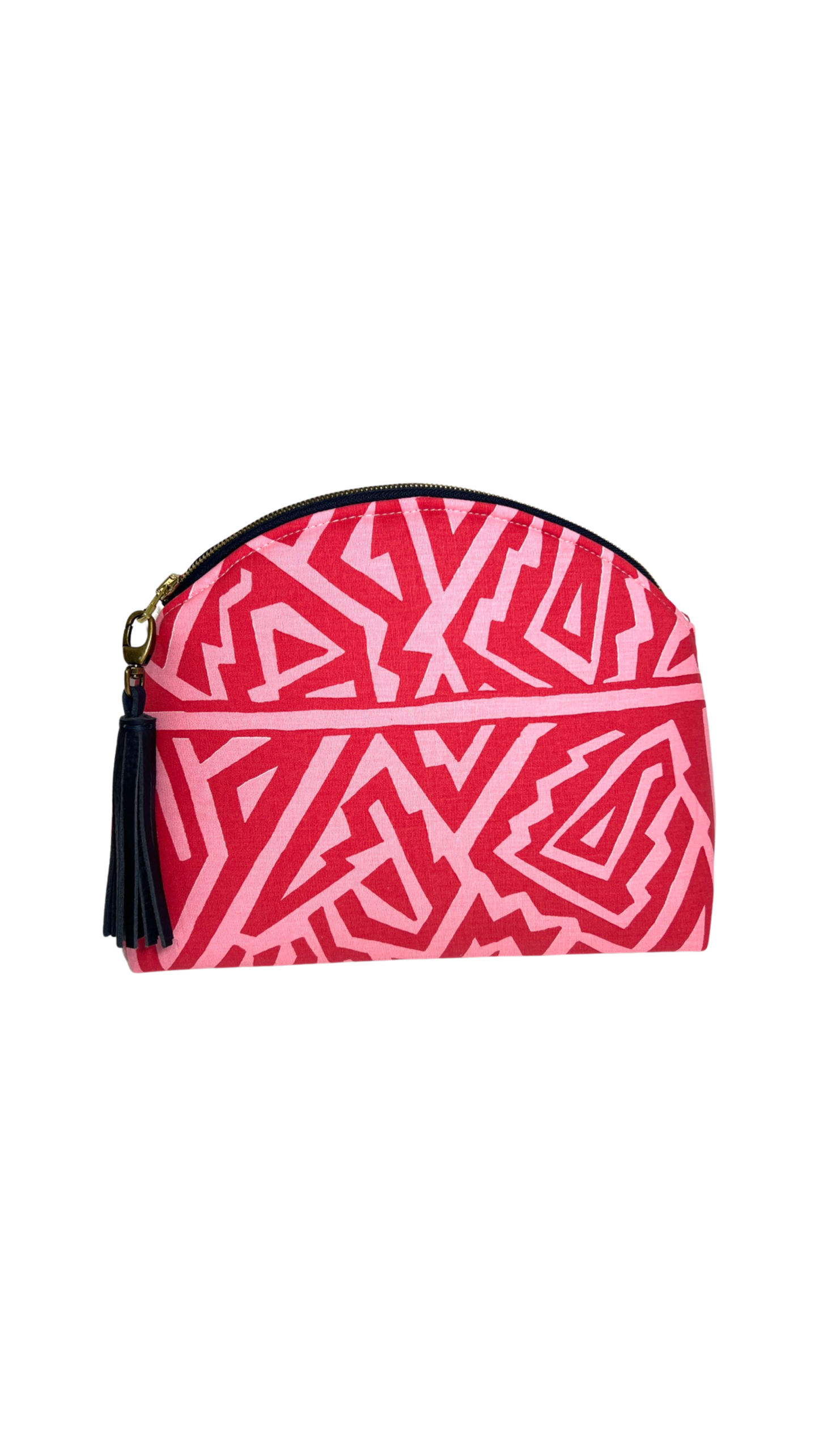 Pink Jagged Maze Performance Pouch