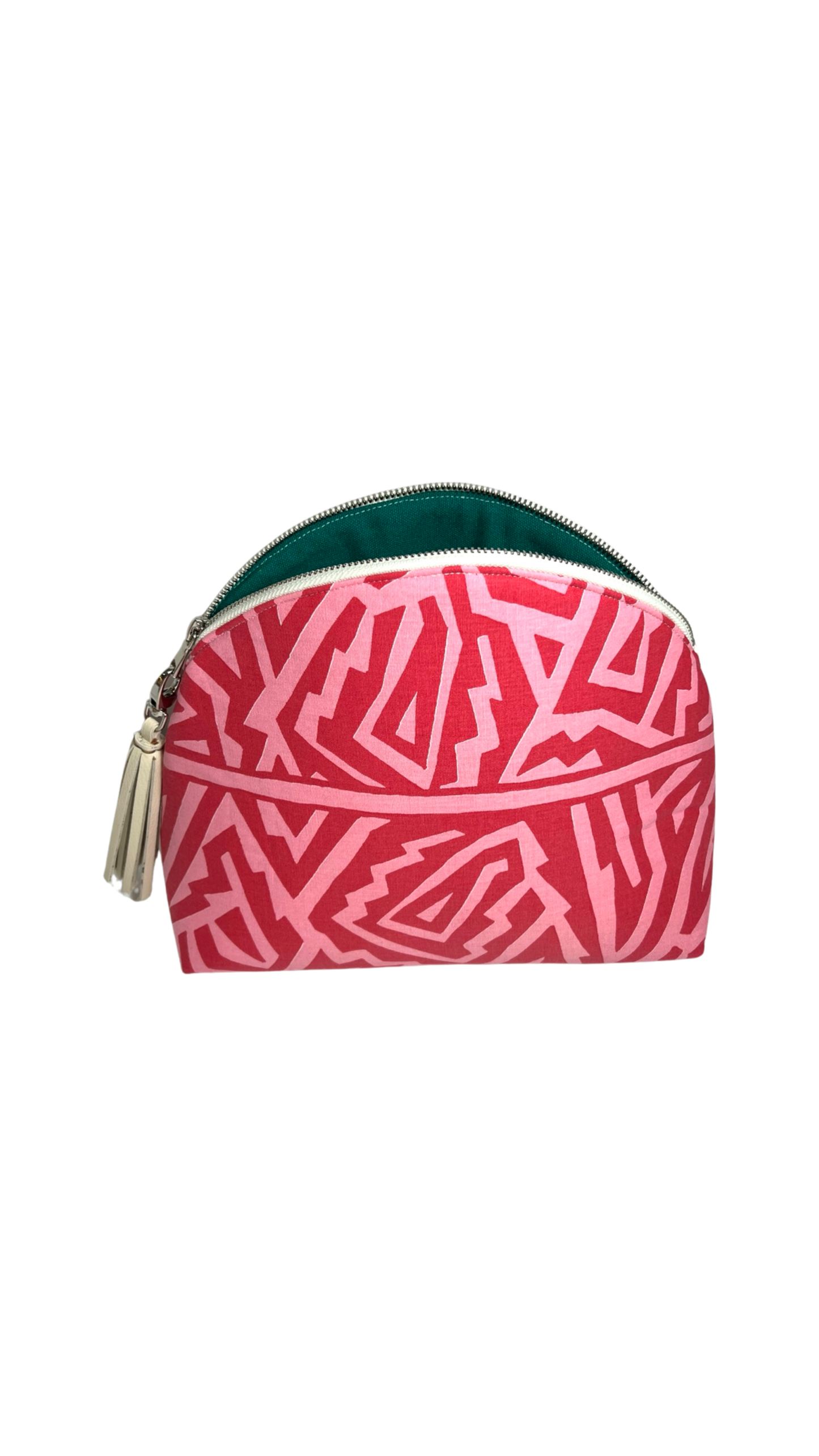 Pink Jagged Maze Performance Pouch