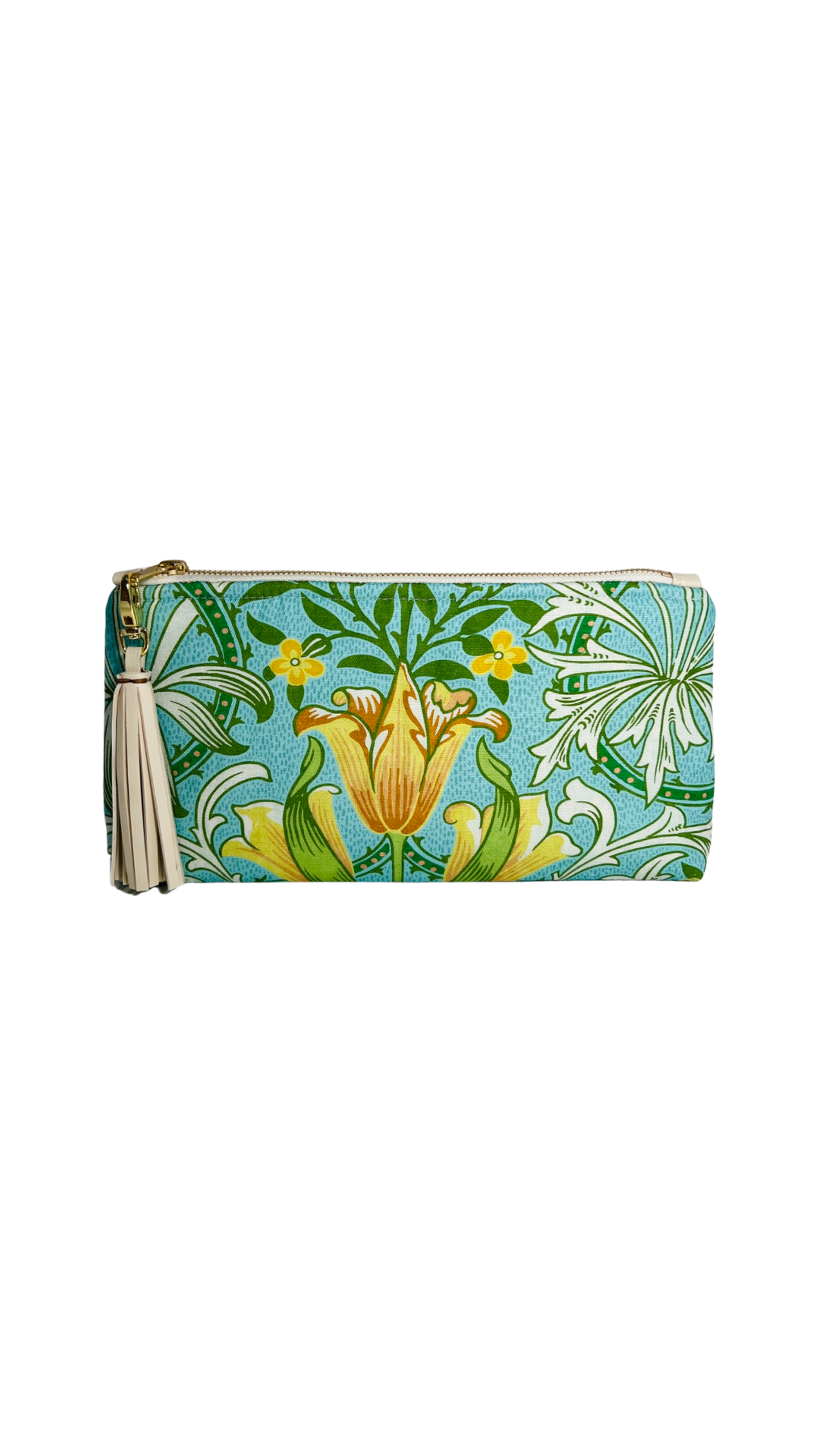 Teal Woodland XL Clutch