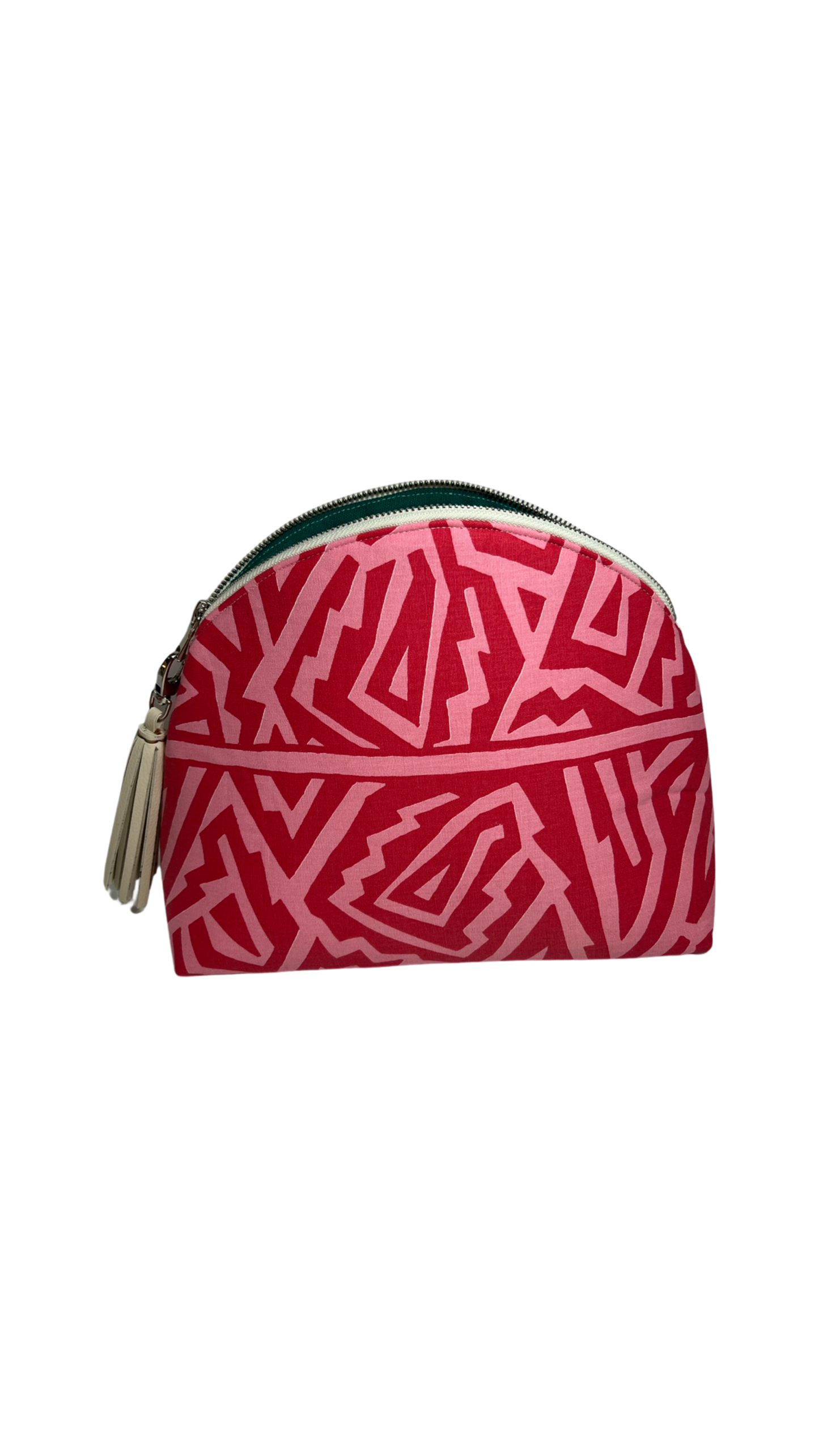 Pink Jagged Maze Performance Pouch