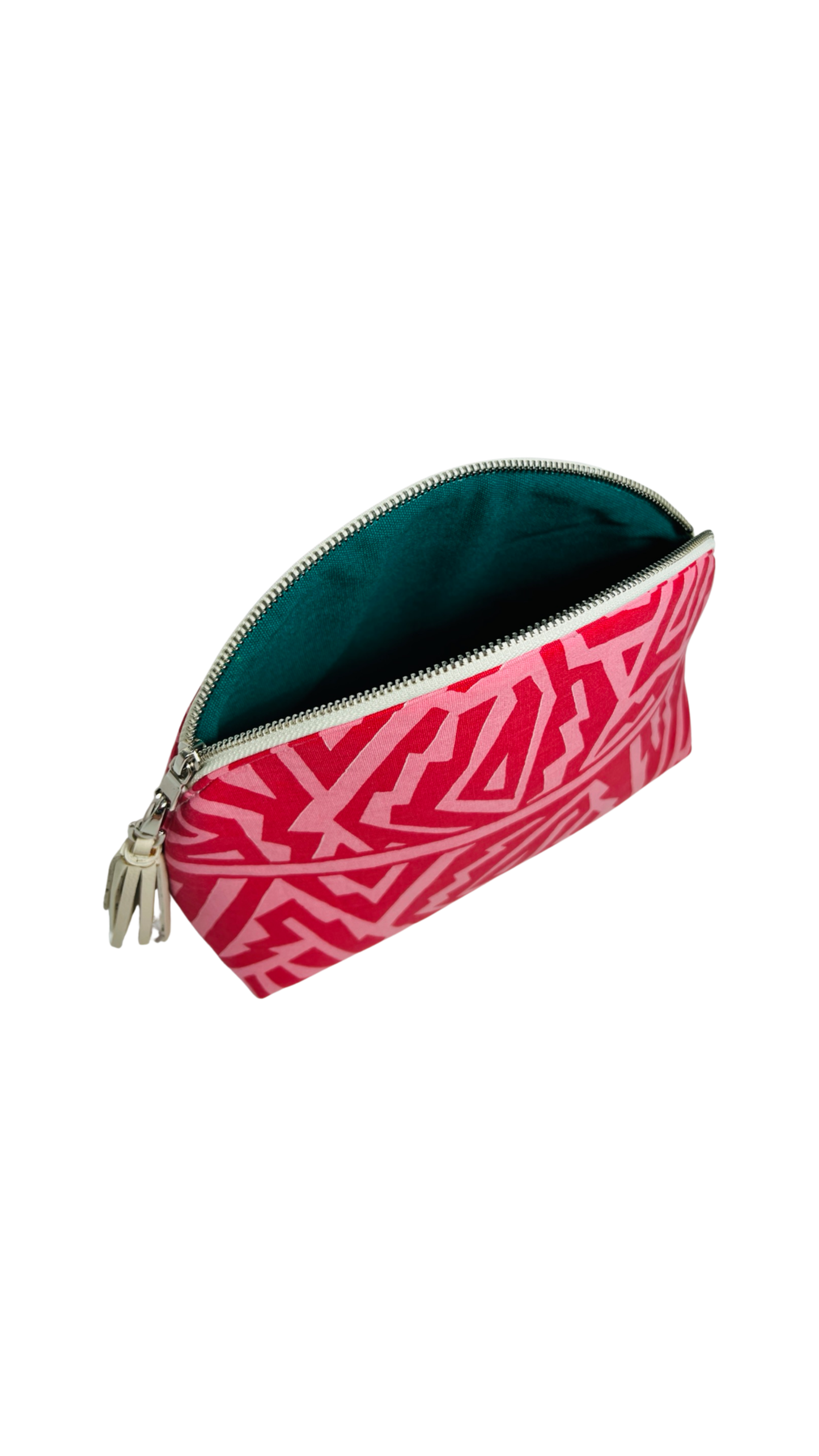 Pink Jagged Maze Performance Pouch