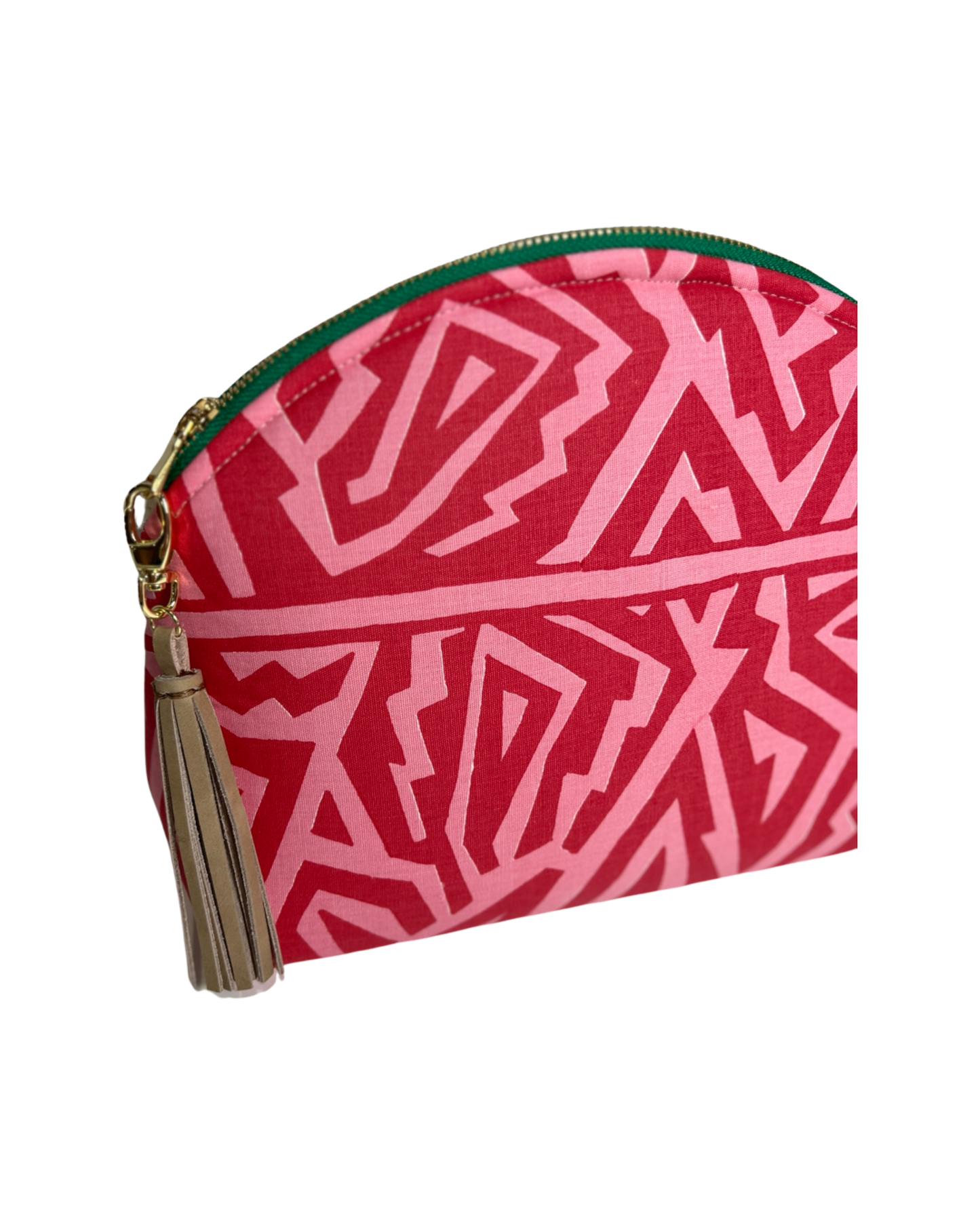 Pink Jagged Maze Performance Pouch