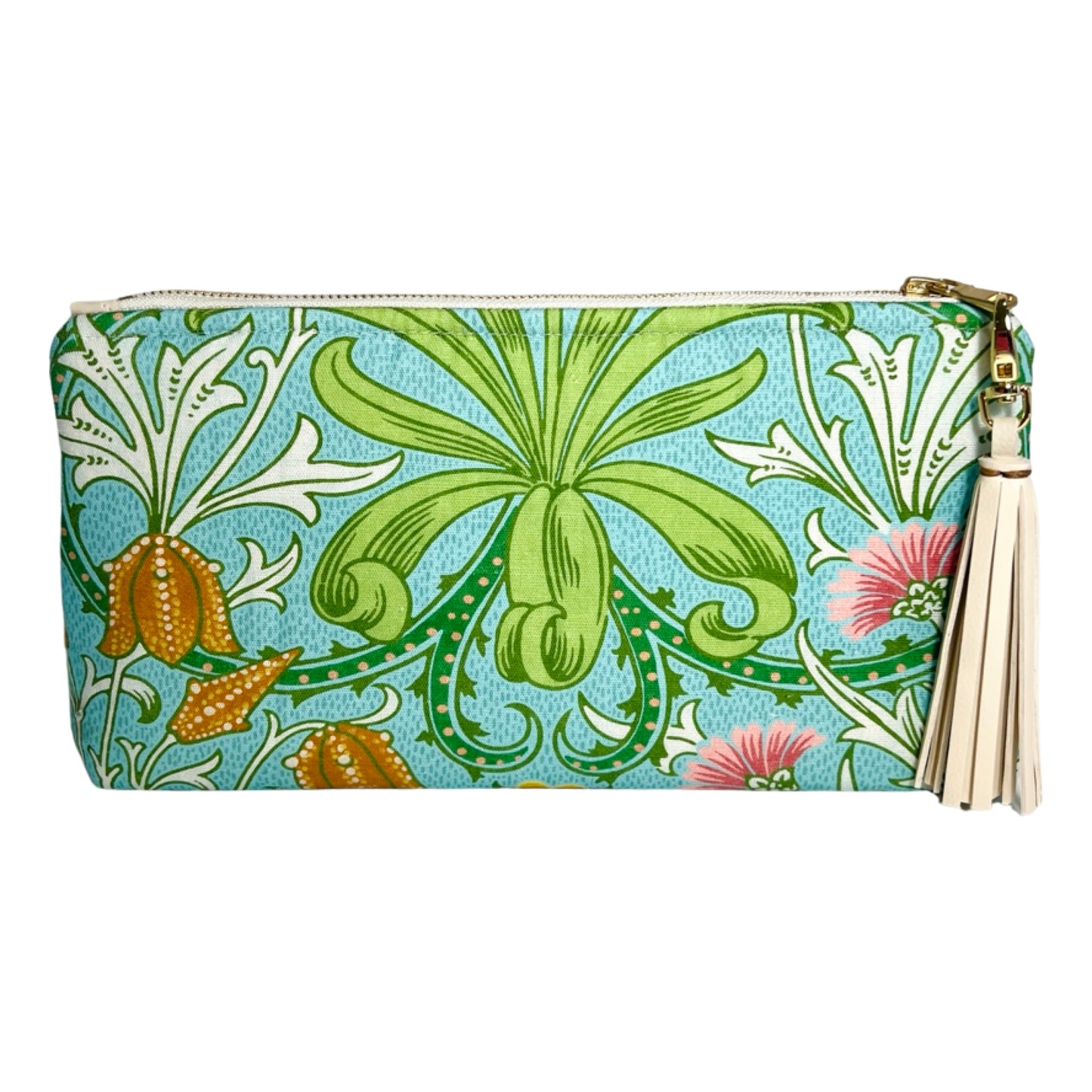 Teal Woodland XL Clutch