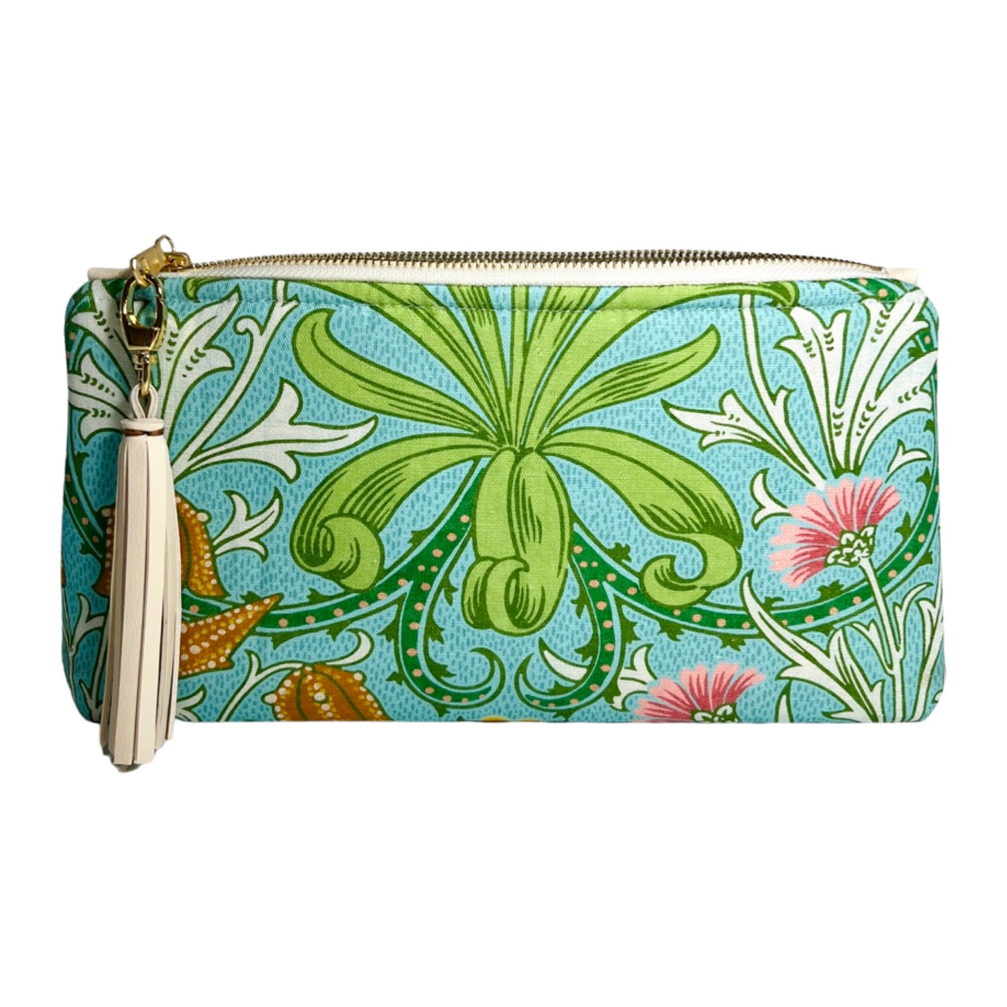 Teal Woodland XL Clutch