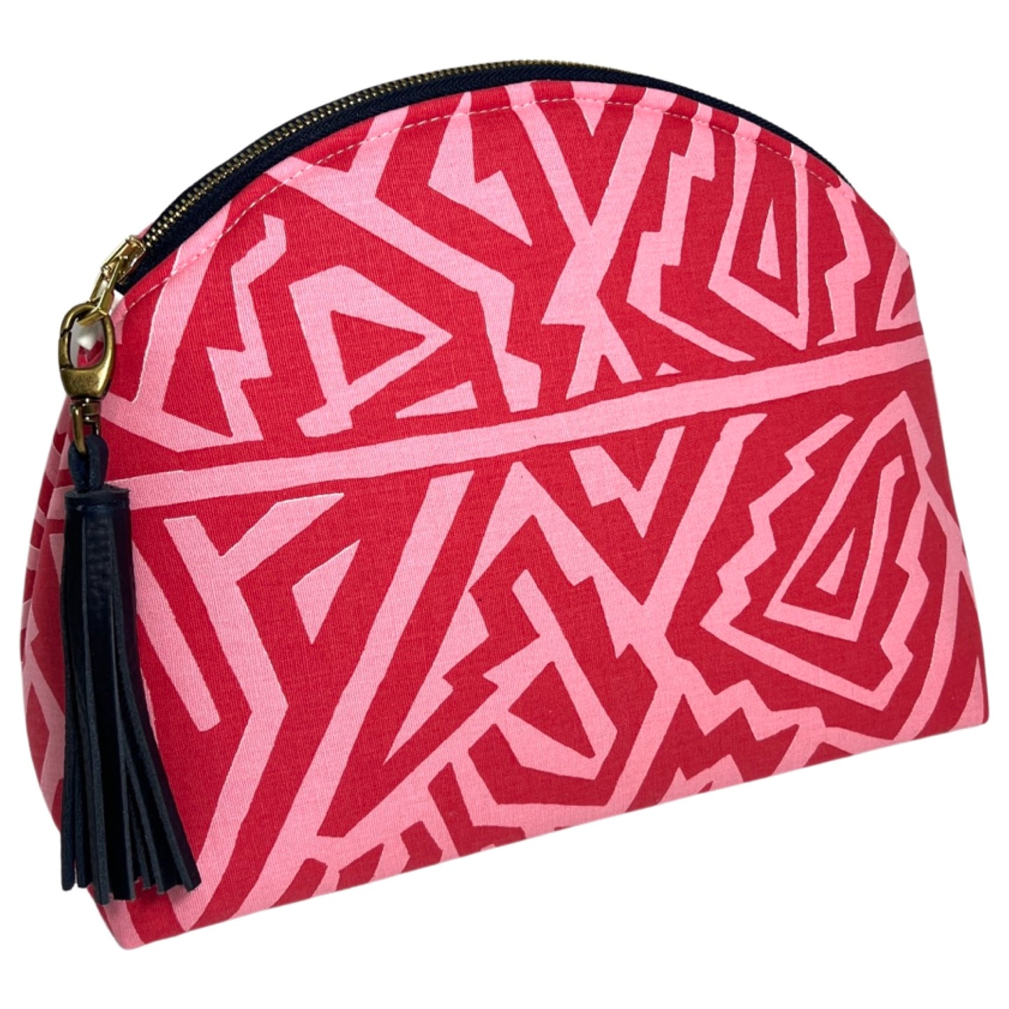 Pink Jagged Maze Performance Pouch