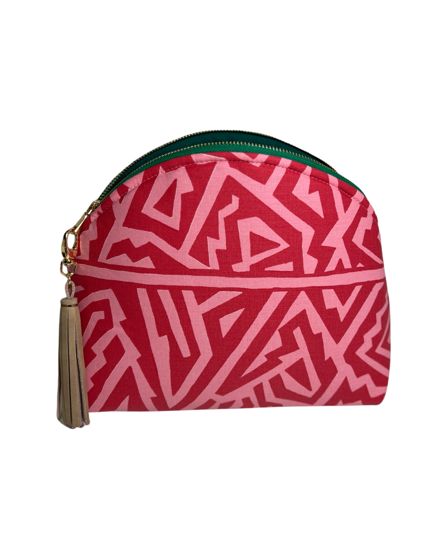 Pink Jagged Maze Performance Pouch